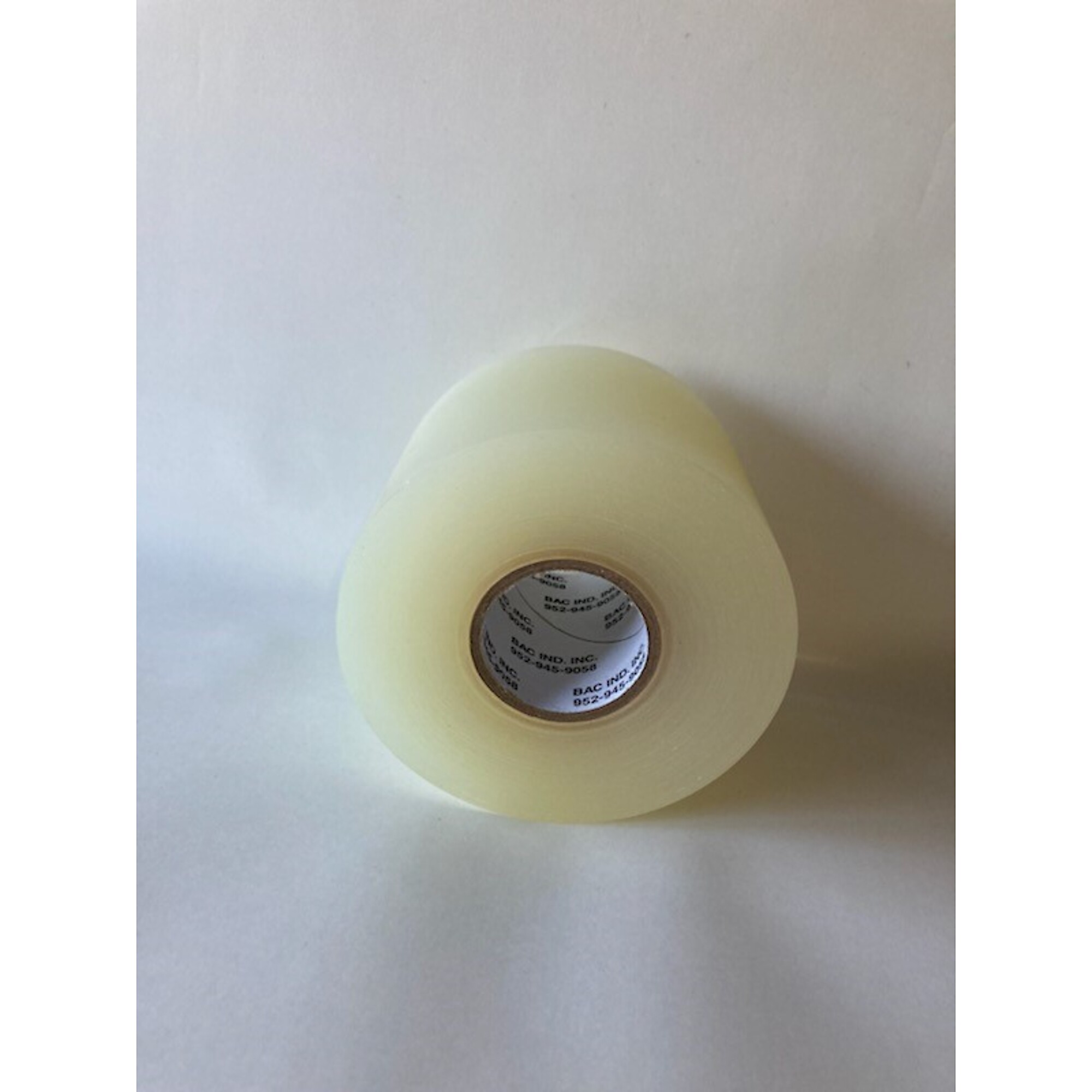 Shop Tuff Clear Tarp Tape - 3in. x 108ft., Polyethylene, Waterproof, UV Resistant, Model# TC-108